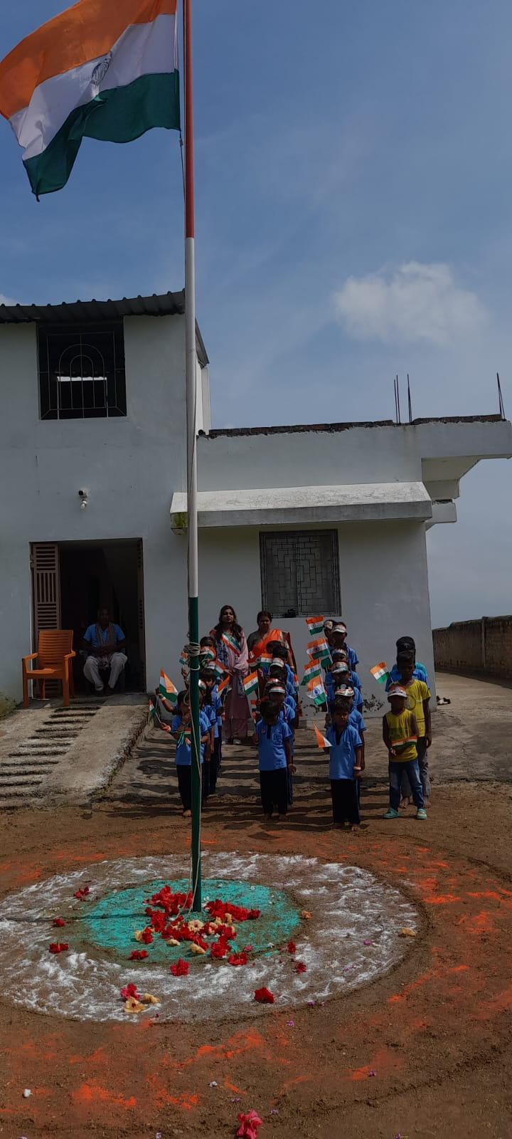 Independence Day at Mandar's Pride Campus